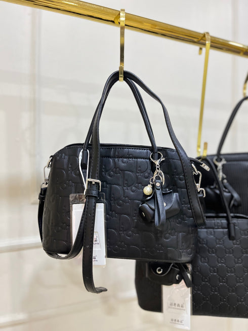 Classy Solid Color Hand and Shoulder Bags